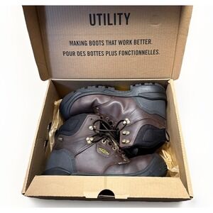 Keen Utility Men's Independence 6" Carbon Fiber Toe Waterproof Work Boot Sz 11.5